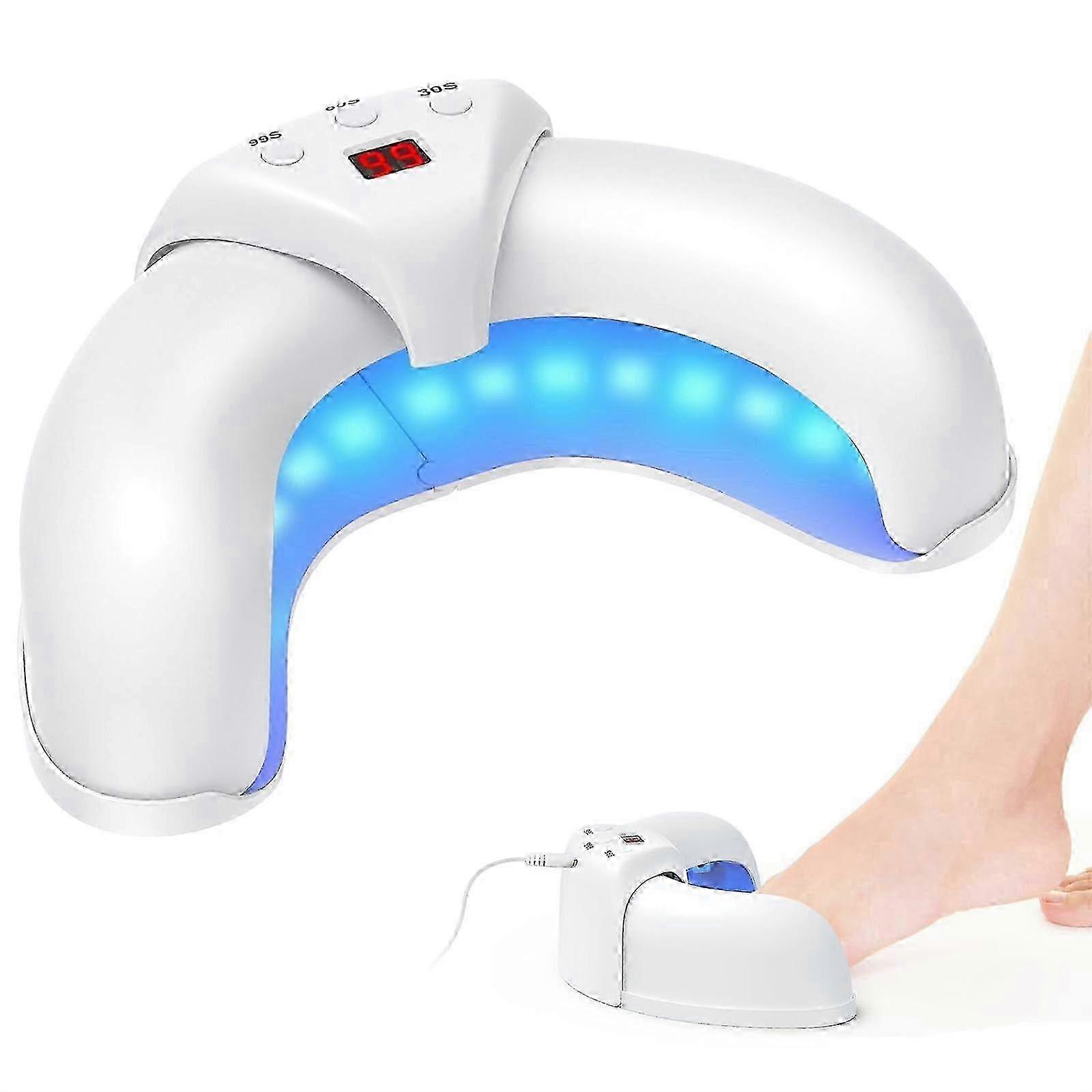 UV LED Nail Polish Lamp Dryer, Fingernail Toenail Curing Lamp, 3 Timer Setting with 36W, Infrared Sensor LCD Screen lamp, nail polish dryer