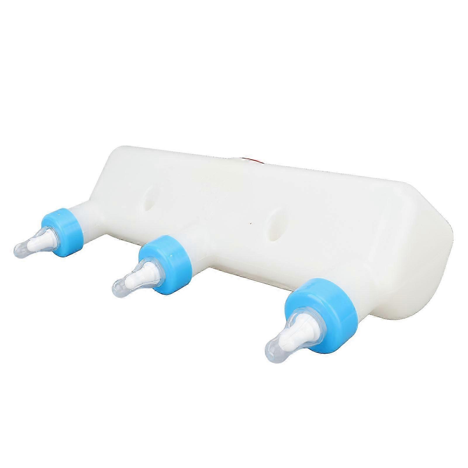 Hrănitor de mameloane de fermă cu mameloane din silicon