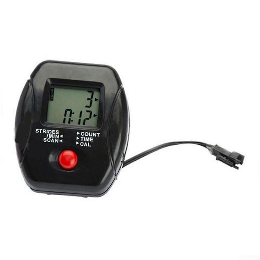 Stepper Counter LCD Display with Speed Distance Calories Tracking for Rowing Machine Fitness