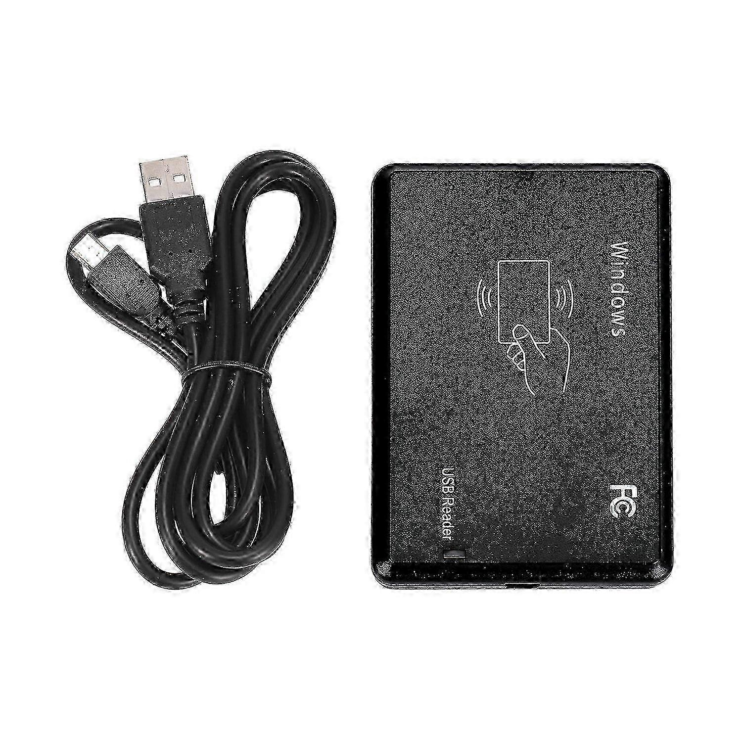 f USB RFID DeskTop ID Card Reader Contactless Card Reader