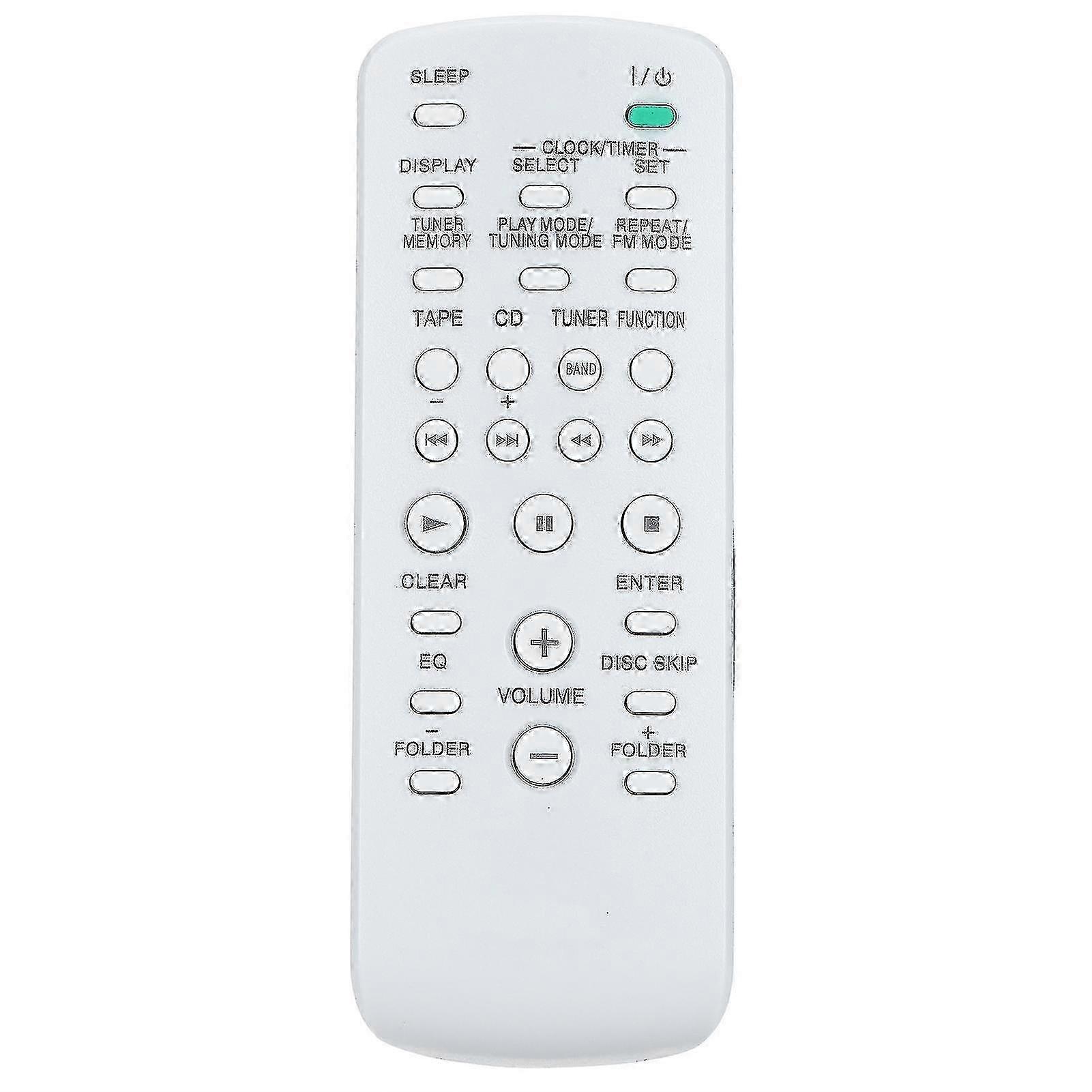 Remote Control Audio System Replacement Remote Controller Applicable for Sony RM‑Z20066