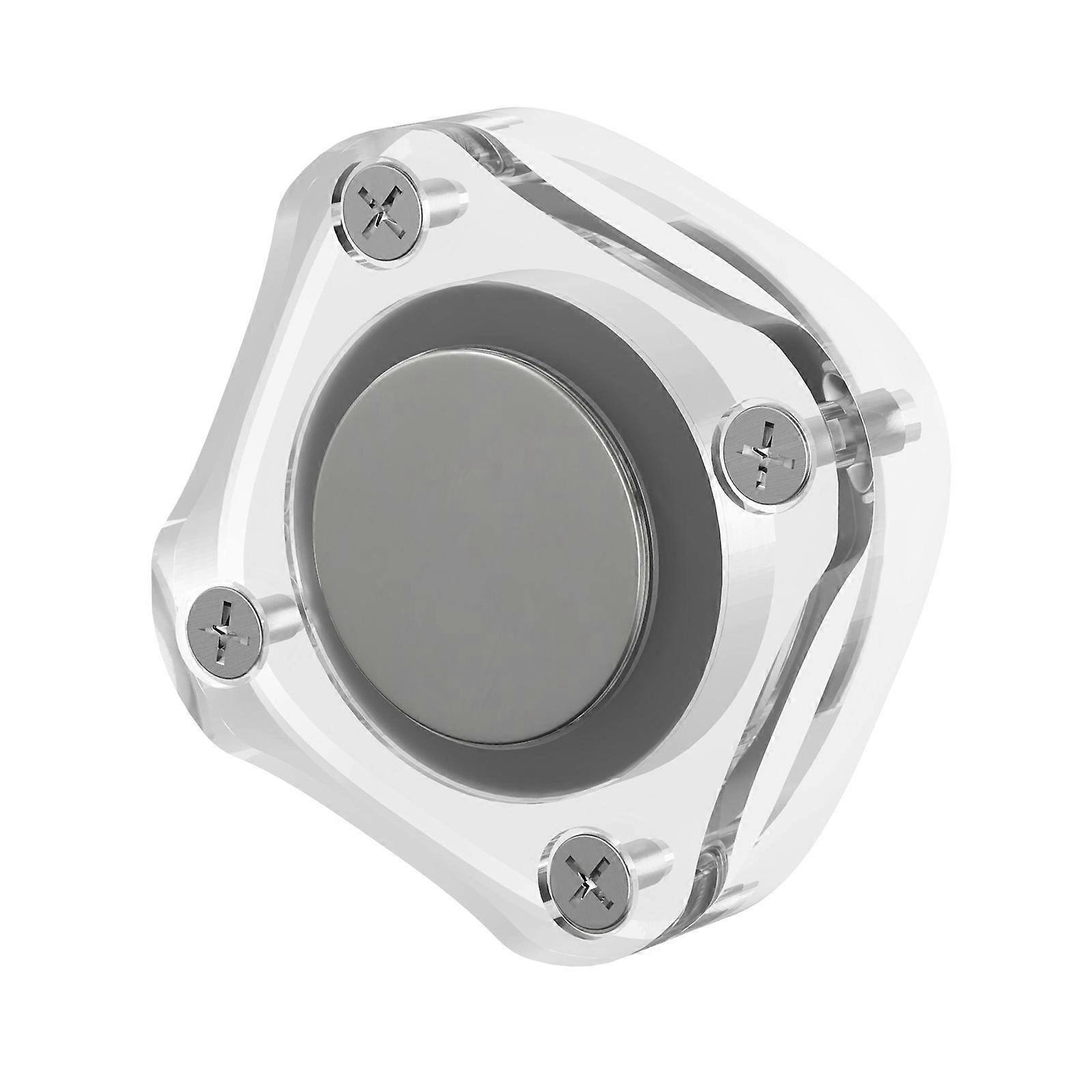 Dustproof Magnetic Case Tracking Device Case Waterproof Square Acrylic Holder Easy Installation Storage Box Multicolor