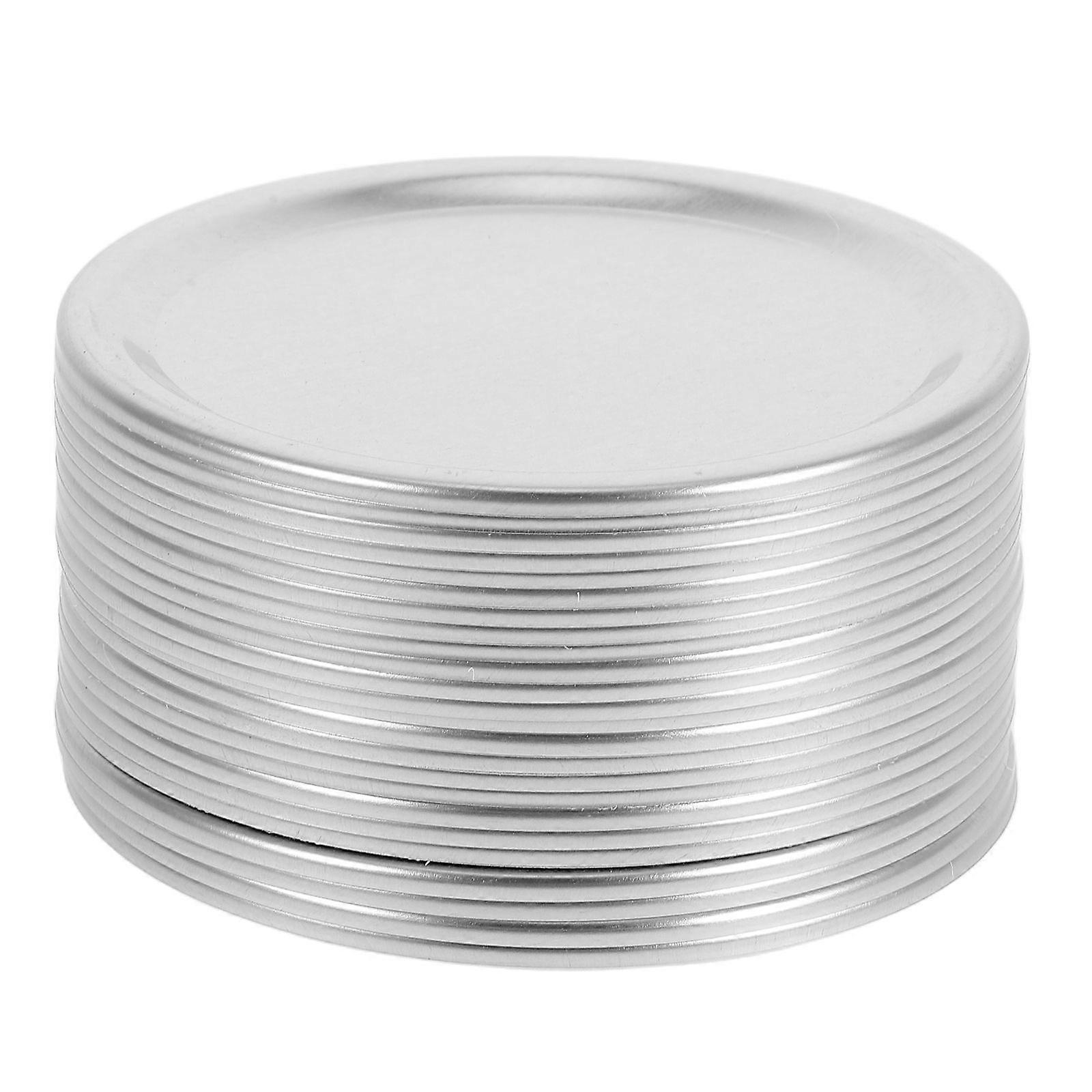 24pcs Practical Air Tight Mason Can Covers Durable Secure Mason Jars Lids