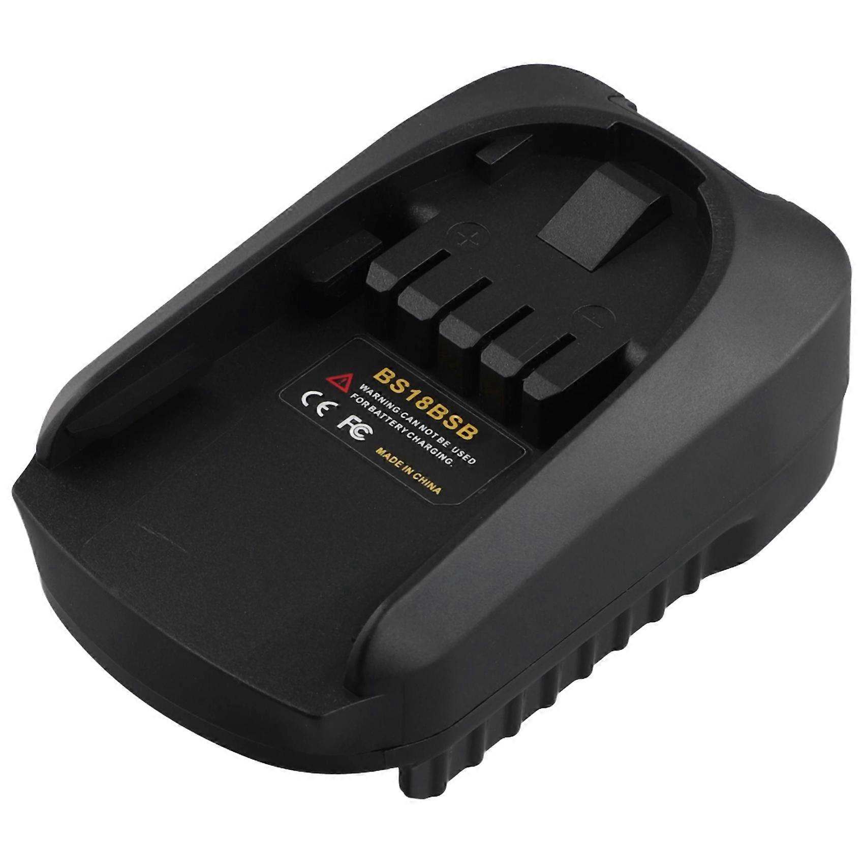 BS18BSB Battery Adapter for Bosch Li-Ion Battery BAT609 to for Bosch 18V Tool Replace Adapter