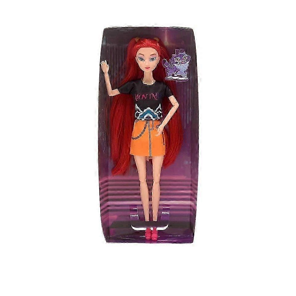 دمى صائدي الشياطين من فرقة Kpop، 3 قطع/قطعة واحدة، لعبة مجسمة متحركة قابلة للتجميع