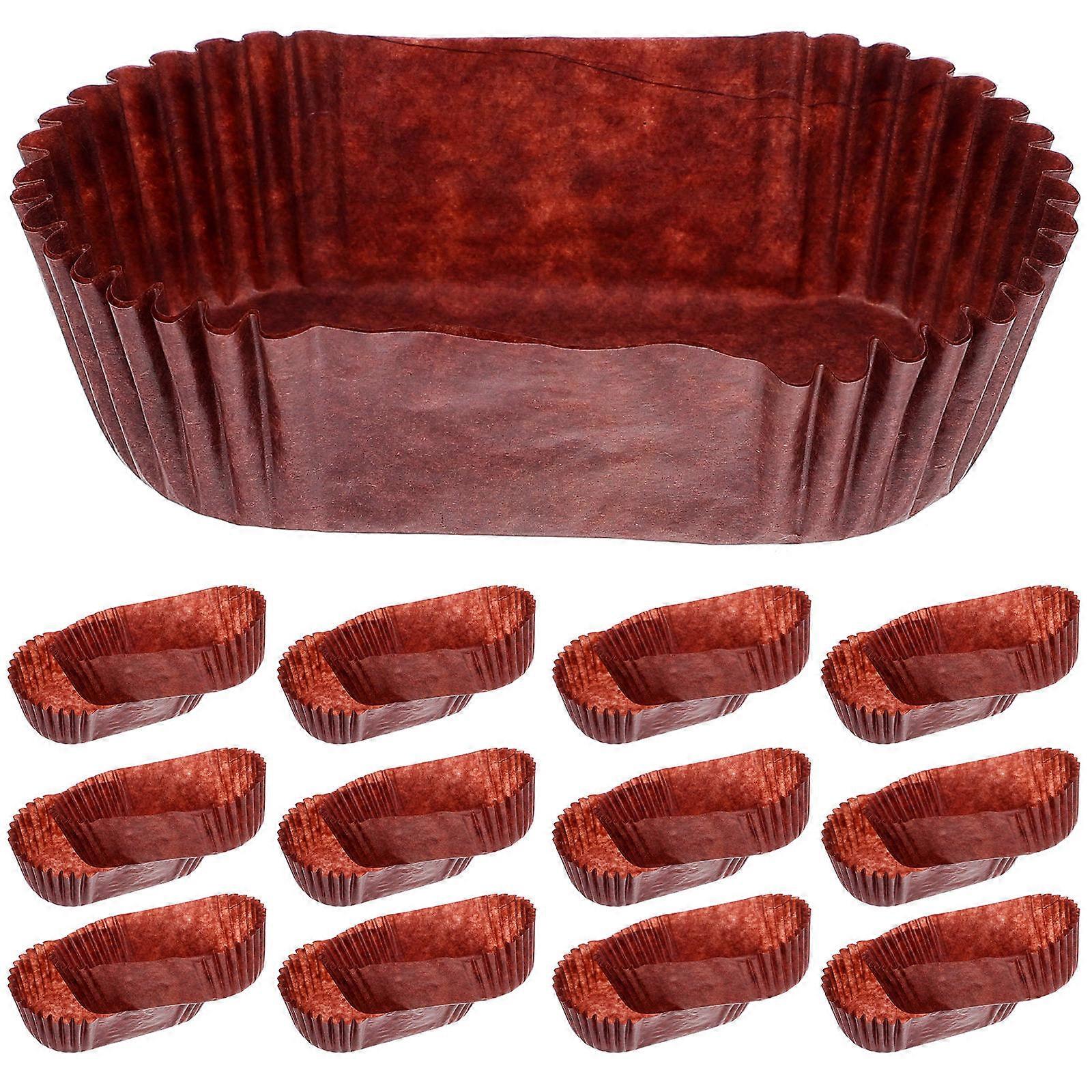 Grease Proof Cupcake Liners 1000Pcs Chocolate Multi- Cupcake Cups for Cake Holding