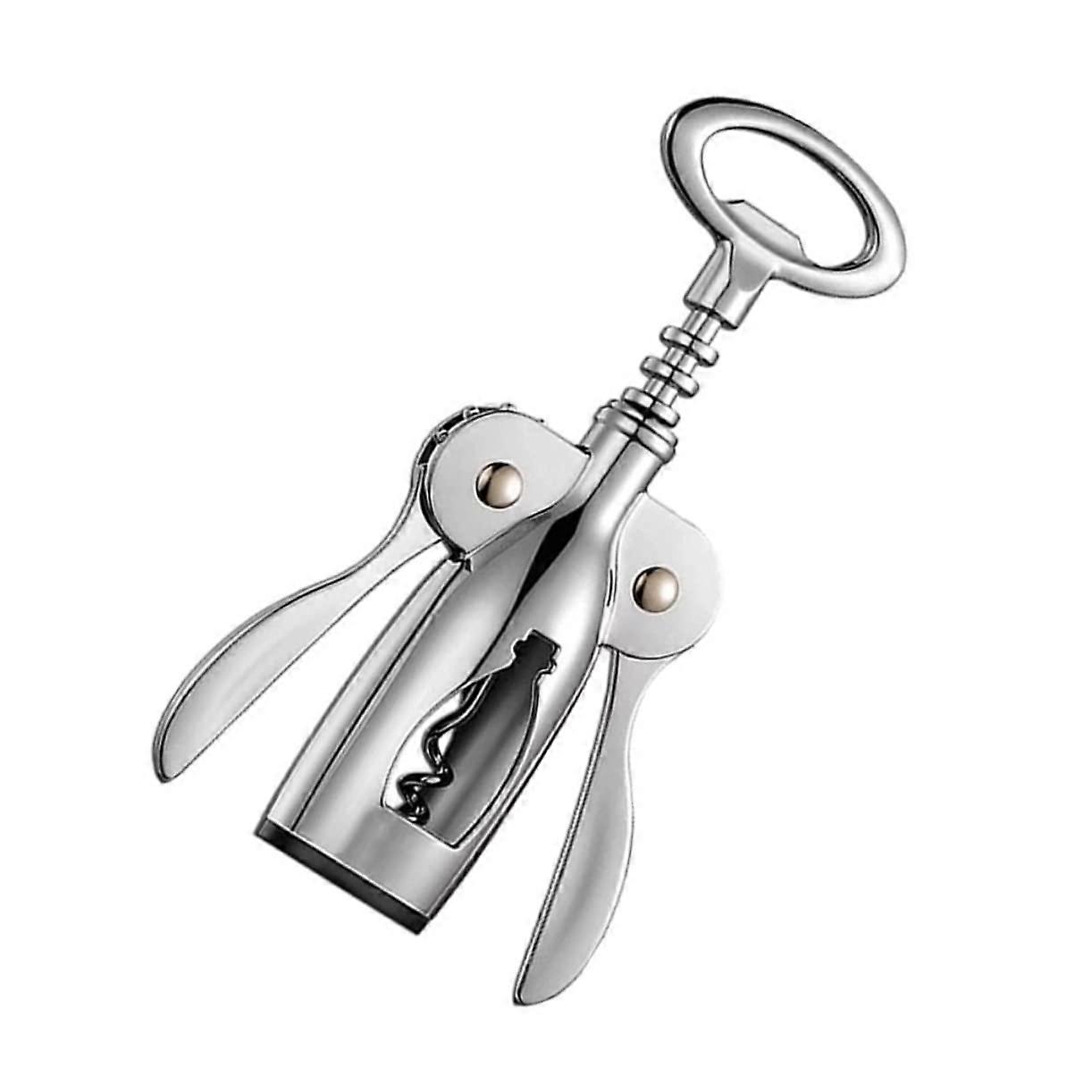 Automatic Wine Bottle Opener Electric Corkscrew with Foil Cutter for Parties and Home Use