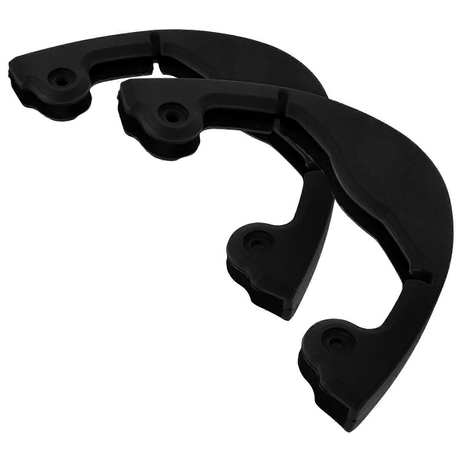 Skateboard Edge Protector Strip for Snowboard Shock Absorbing 1Pair