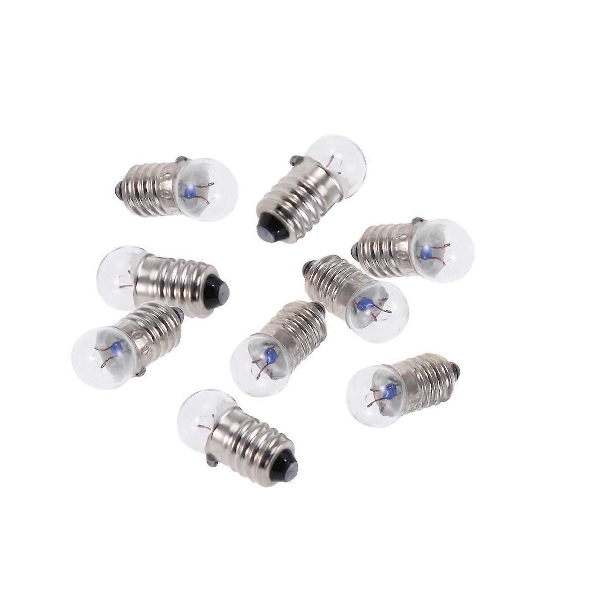 Light Bulb for Student Physics Experiment Small Electric Bead Flashlight 30Pcs