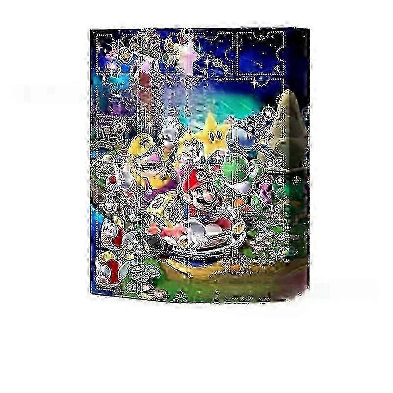 2025 Super Mario Bros Mario Christmas Advent Calendar Box 24PCS Countdown Calendar Box