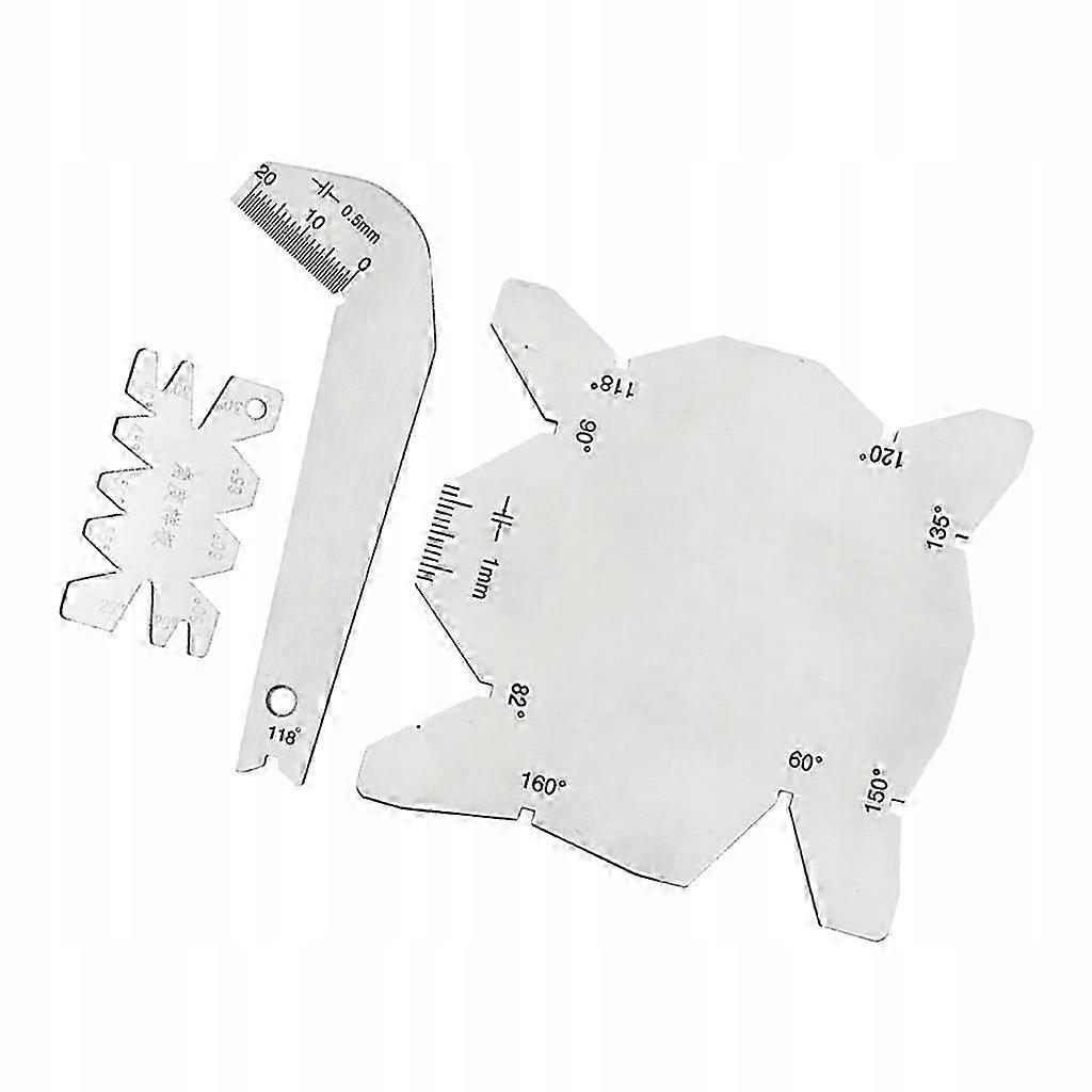 Ruler For Sharpening Angle Drills For