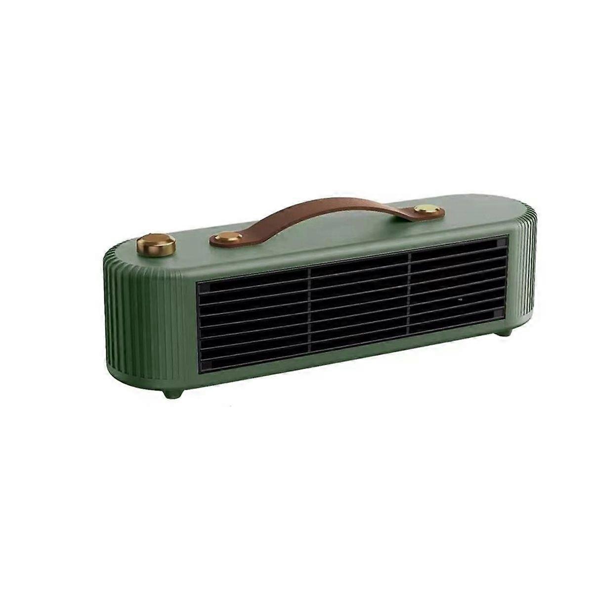 Small Space Heater,Energy-Efficient Indoor Electric Heater with Fast Heating,Ideal for Tabletop Fir