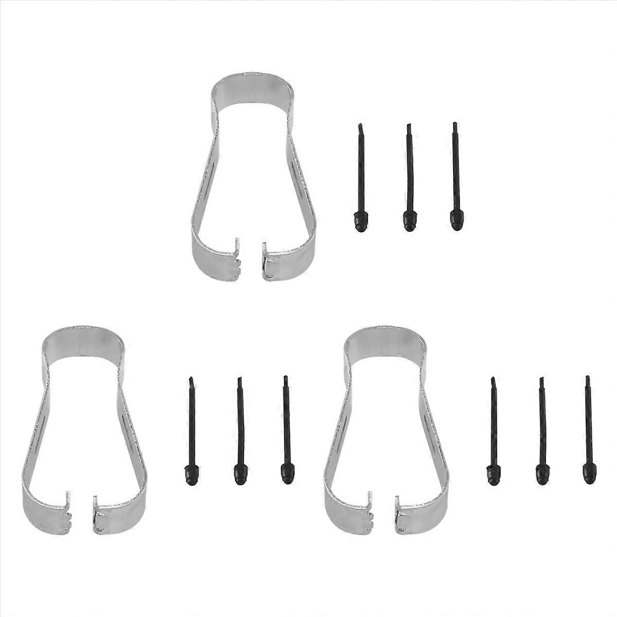 9Pcs Touch Stylus Tips Nibs with 1 Clip for Galaxy Z Fold 3 4 Fold3 Fold4 Spen Pro Tips Kits