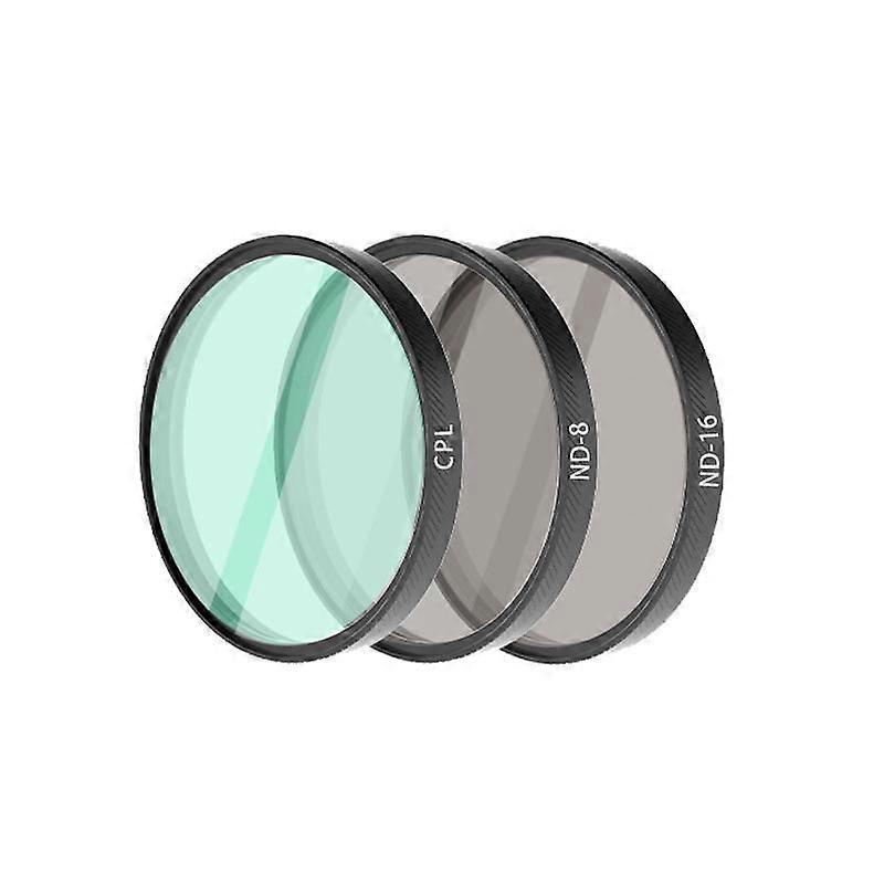 For DJI Osmo Action 6 Lens Filter CPL+ND8+ND16
