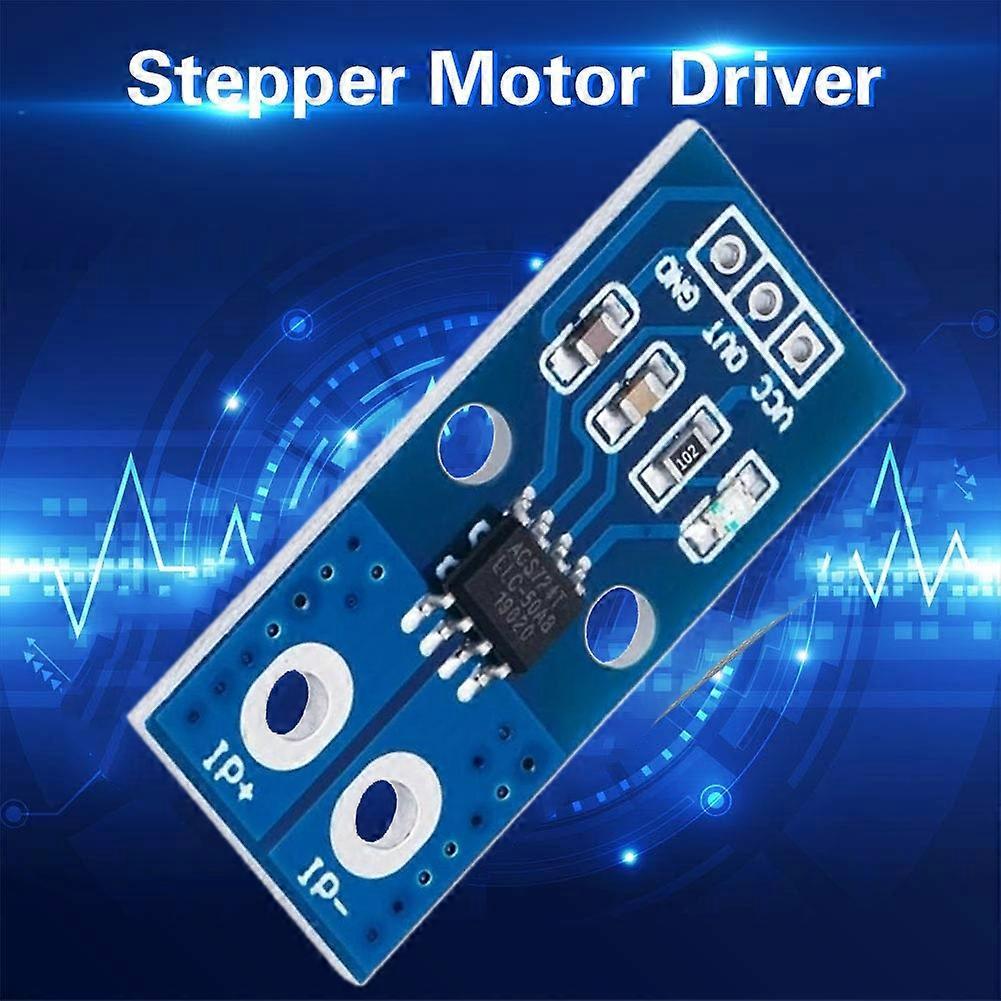 ACS724 50A Hall Current Sensor Module High Accuracy AC / DC Measurement for DIY Electronics and Robotics