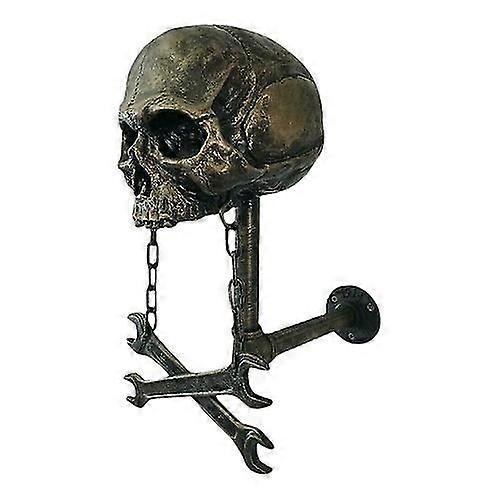 Skull Shape Hat Rack For Home