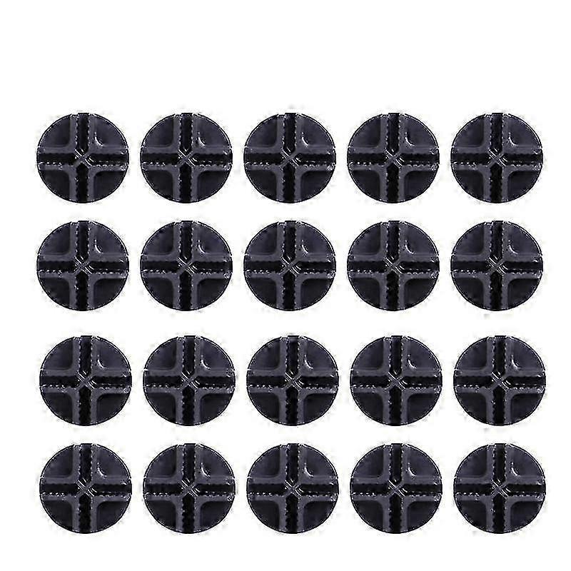 20pcs ABS Snap Buckle Connectors for Modular Wire Cube Storage and Wardrobe DIY