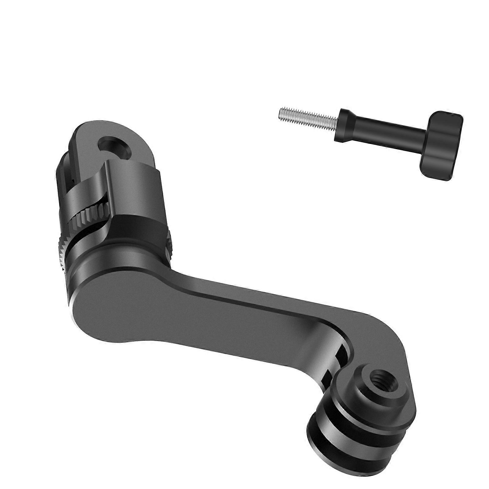 Adjustable 360°Vertical Mount Adapter For Sports Camera Vertical Shoot Center Balanced Design MultiAngle Adjustment Multicolor