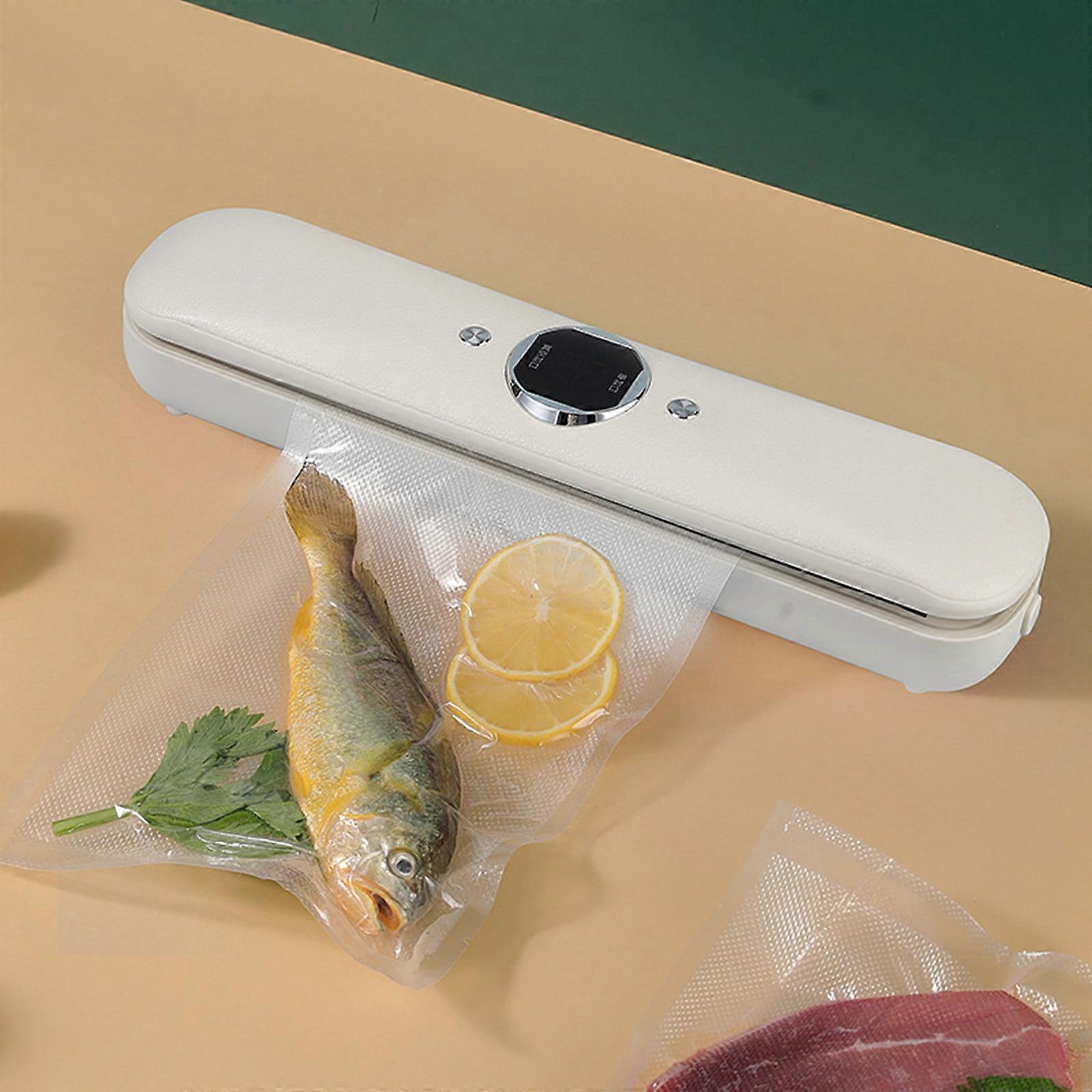 Txmfgh Vacuum Sealer - Advanced Food Preservation, One-Click Operation, Compact Design, Multipurpose Use, Intelligent Sensing System