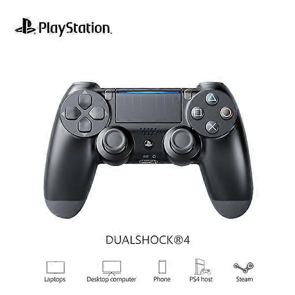 2-pack PS4 Controller DoubleShock Wired for Play-station 4 Black