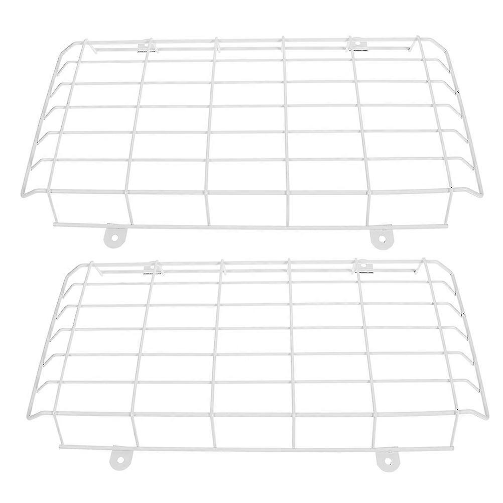 Cover For Emergency Light Exit Sign Protective Cage Classic Design For Movie Theater Rectangular 2Pcs