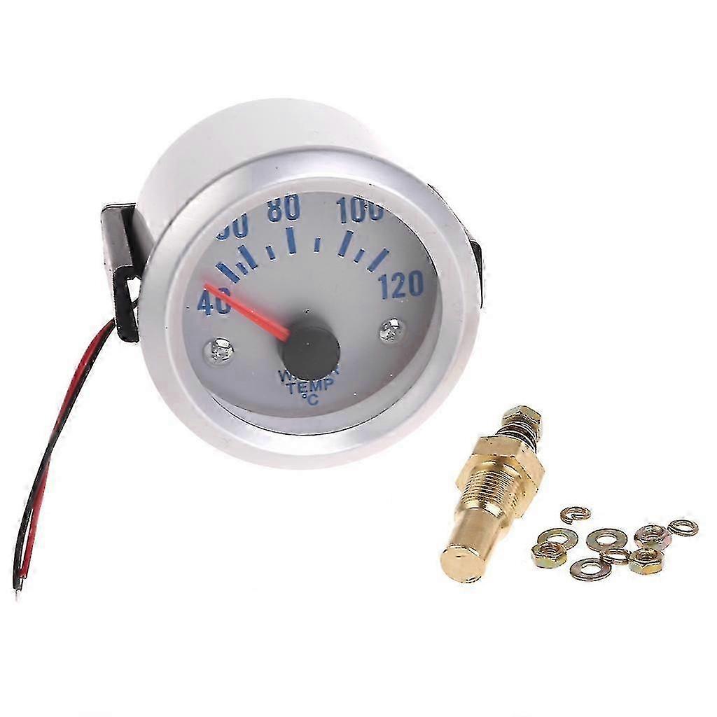 2'' 52mm Car Electrical Digital Pointer Water Temperature Meter Gauge  szrh21