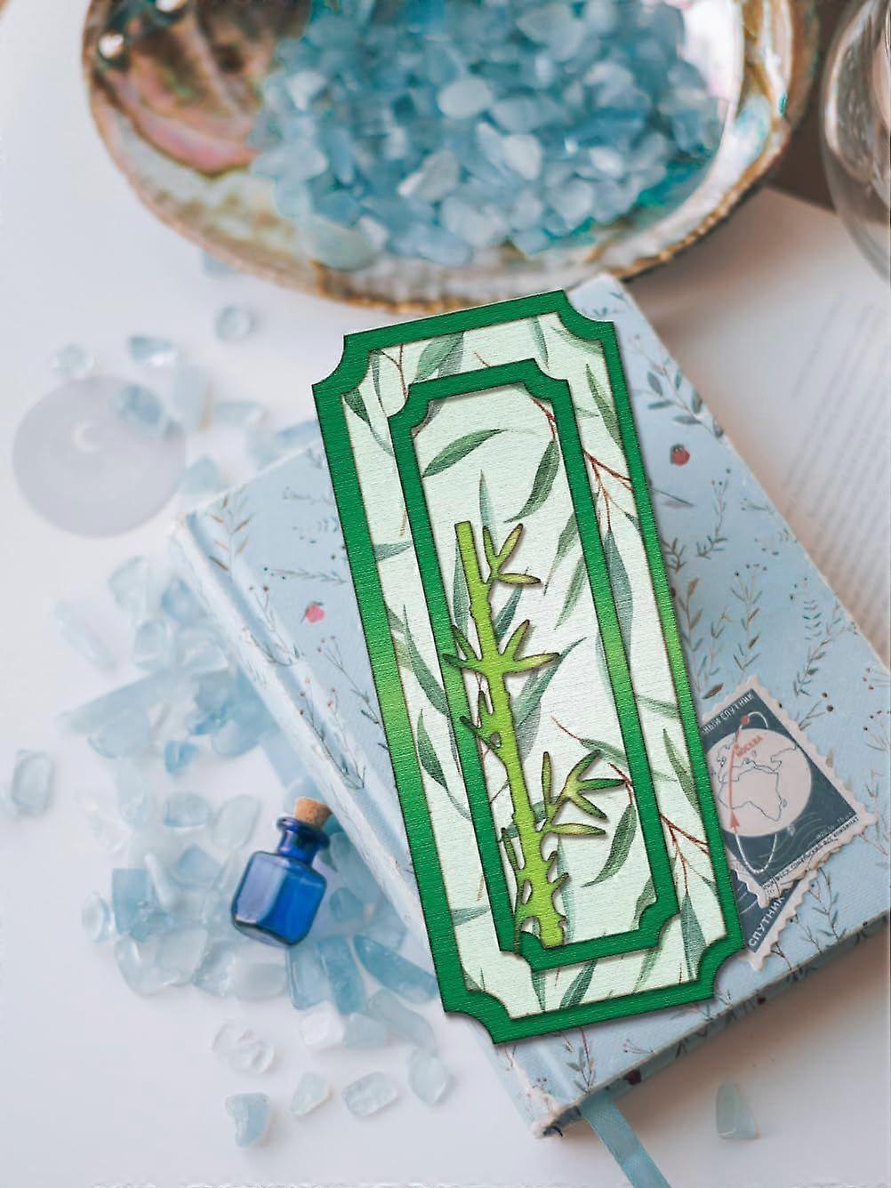 1Pcs Geometric Theme DIY Embossing Stencil Rectangle Carbon Steel Cutting Dies Stencils Embossing Folders for DIY Scrapbooking Photo Decorative Paper 