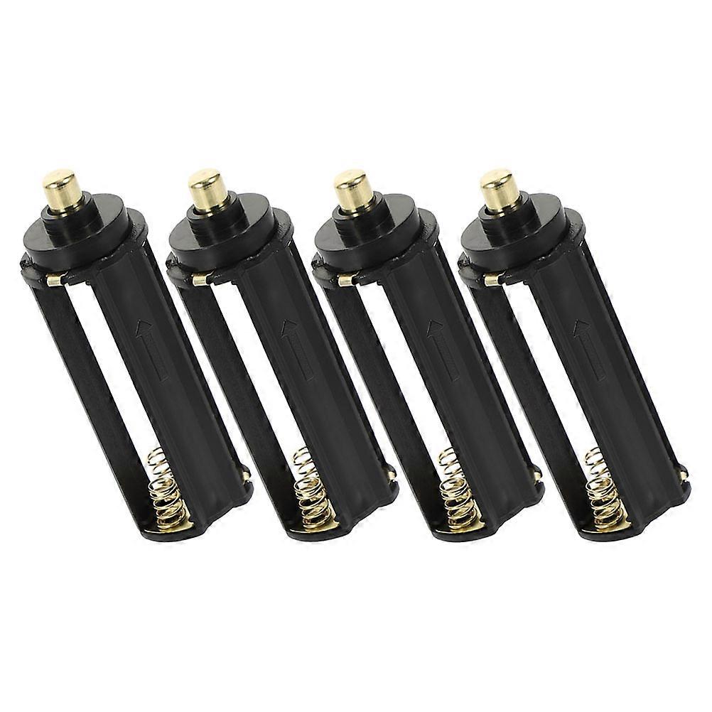 Aaa Battery Holder for 4Pcs Practical DIY Battery Storage Case