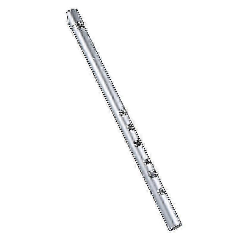 Irish Whistle Traditional Tin Penny Whistle 6 Holes Flute Wind Music Instrument For Beginners Intermediates & Experts- Key Of C