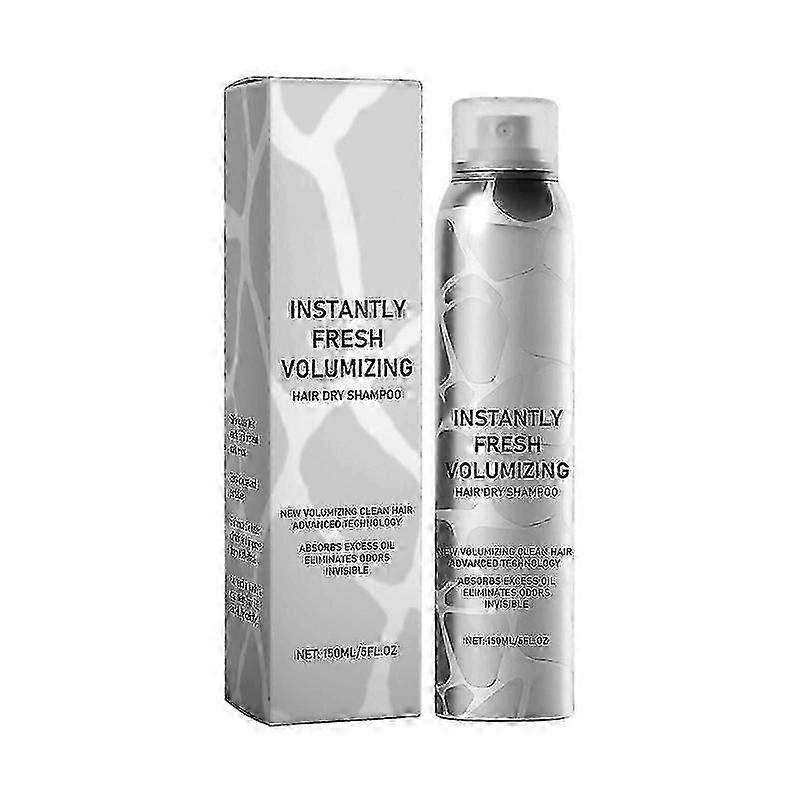 ハロビダ ボリューム ドライ シャンプー 150ml - クイック リフレッシュ 男性用 & 女性用