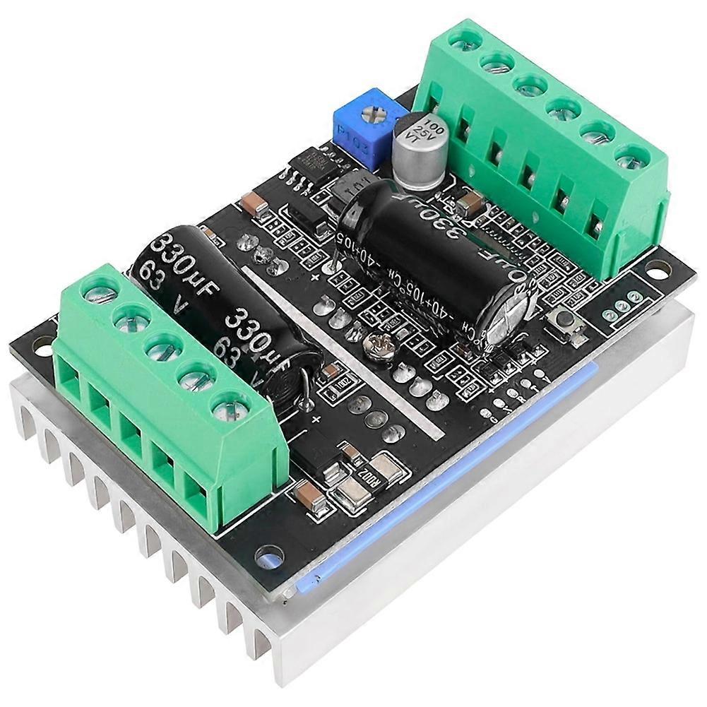 DC 6- 60V 20A 500W BLDC Three-Phase Brushless Motor Controller PWM Hall Motor Control Driver Board