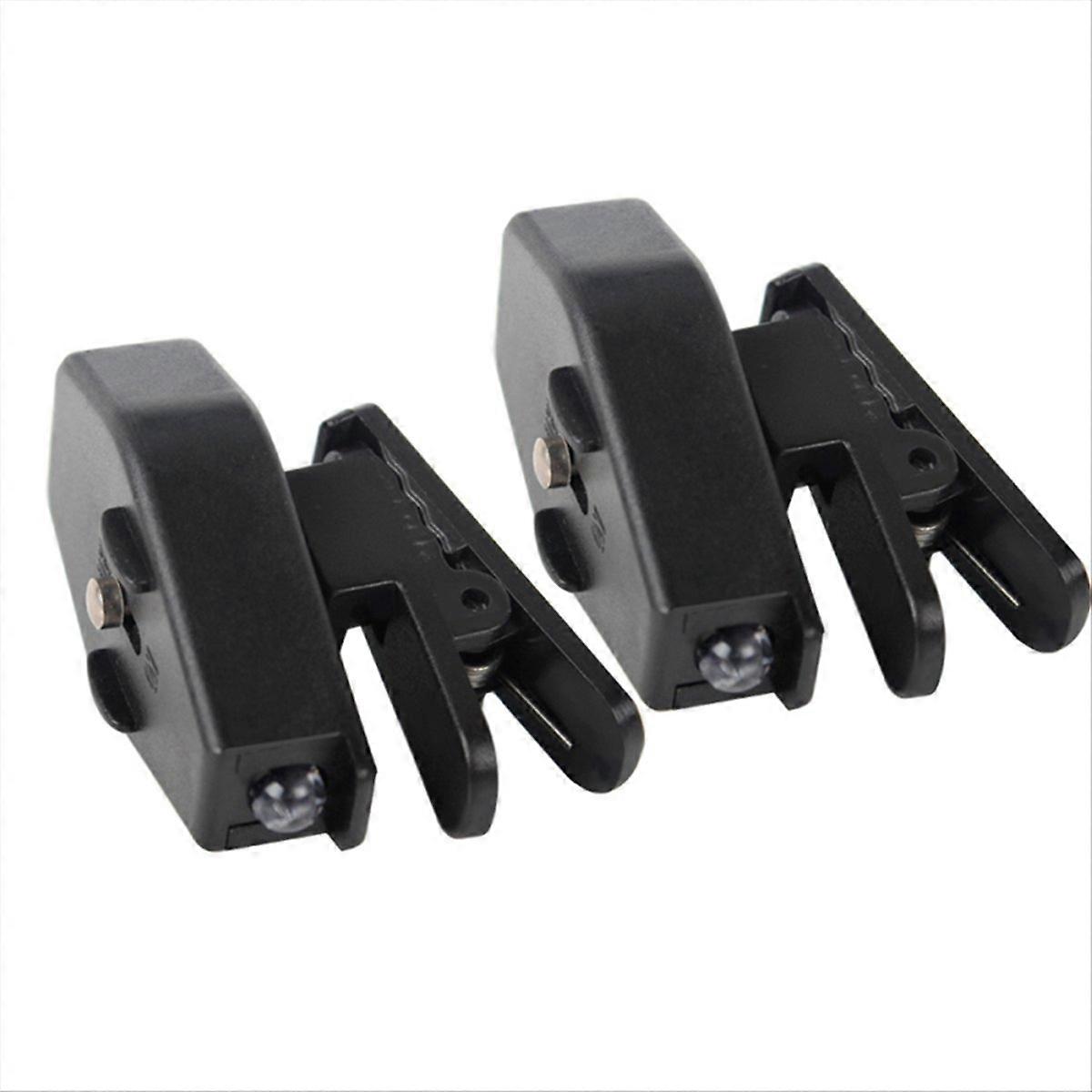 2Pcs/lot Mini Reading Lights Portable Flexible Eyeglass Clip