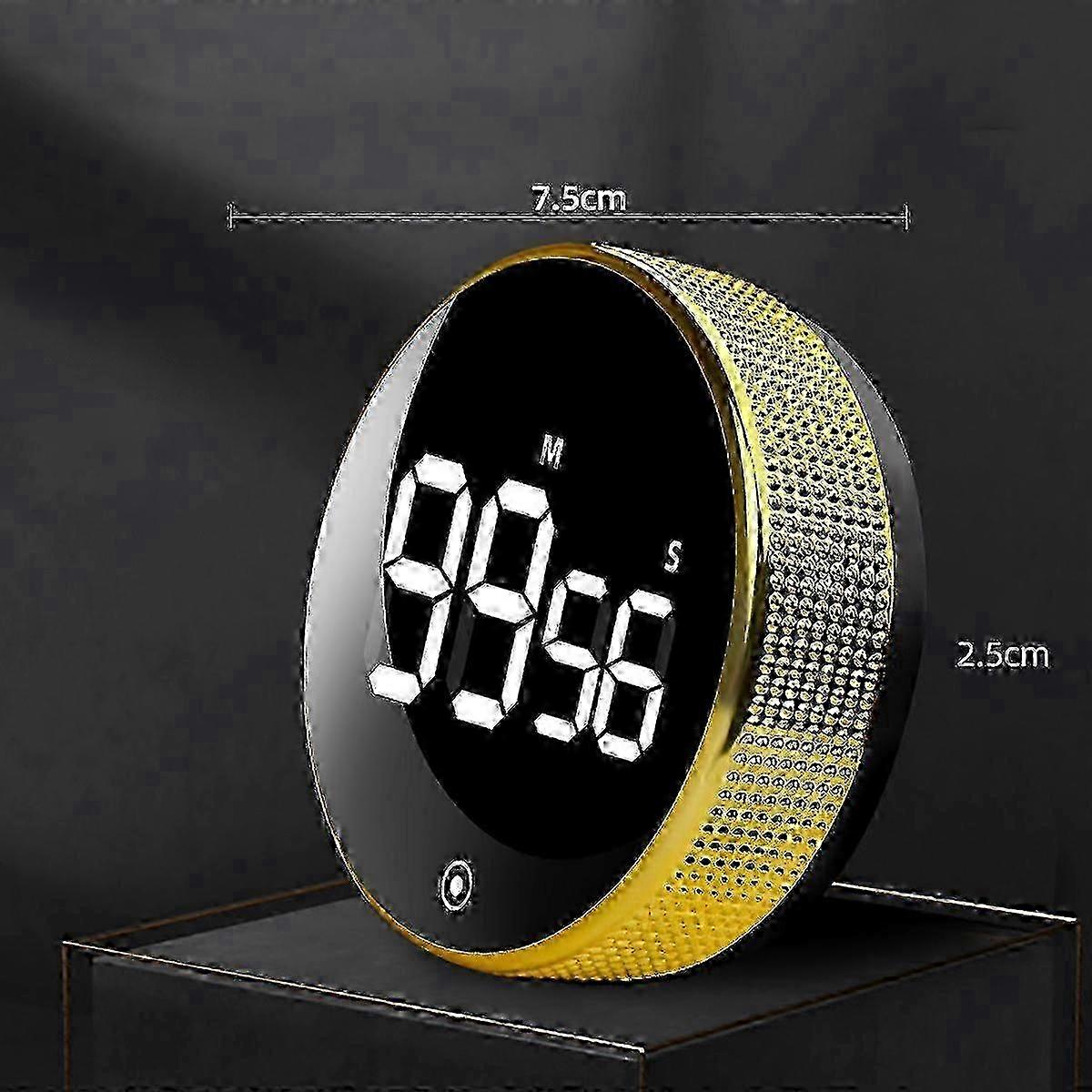 Premium Large LED Magnetic Digital Timers for Kitchen, Cooking & Fitness Enthusiasts