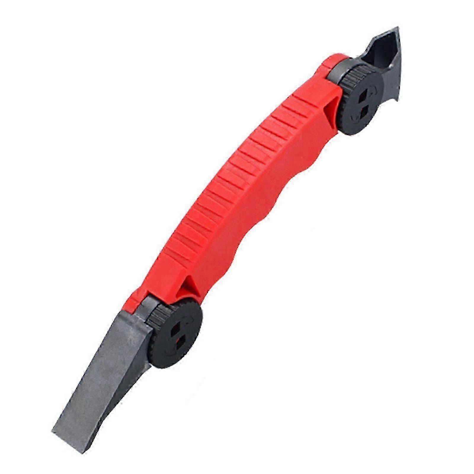 Universal Glass Glue Scraper for Efficient Adhesive Removal on Multiple Surfaces with Comfortable Grip and Durable Design