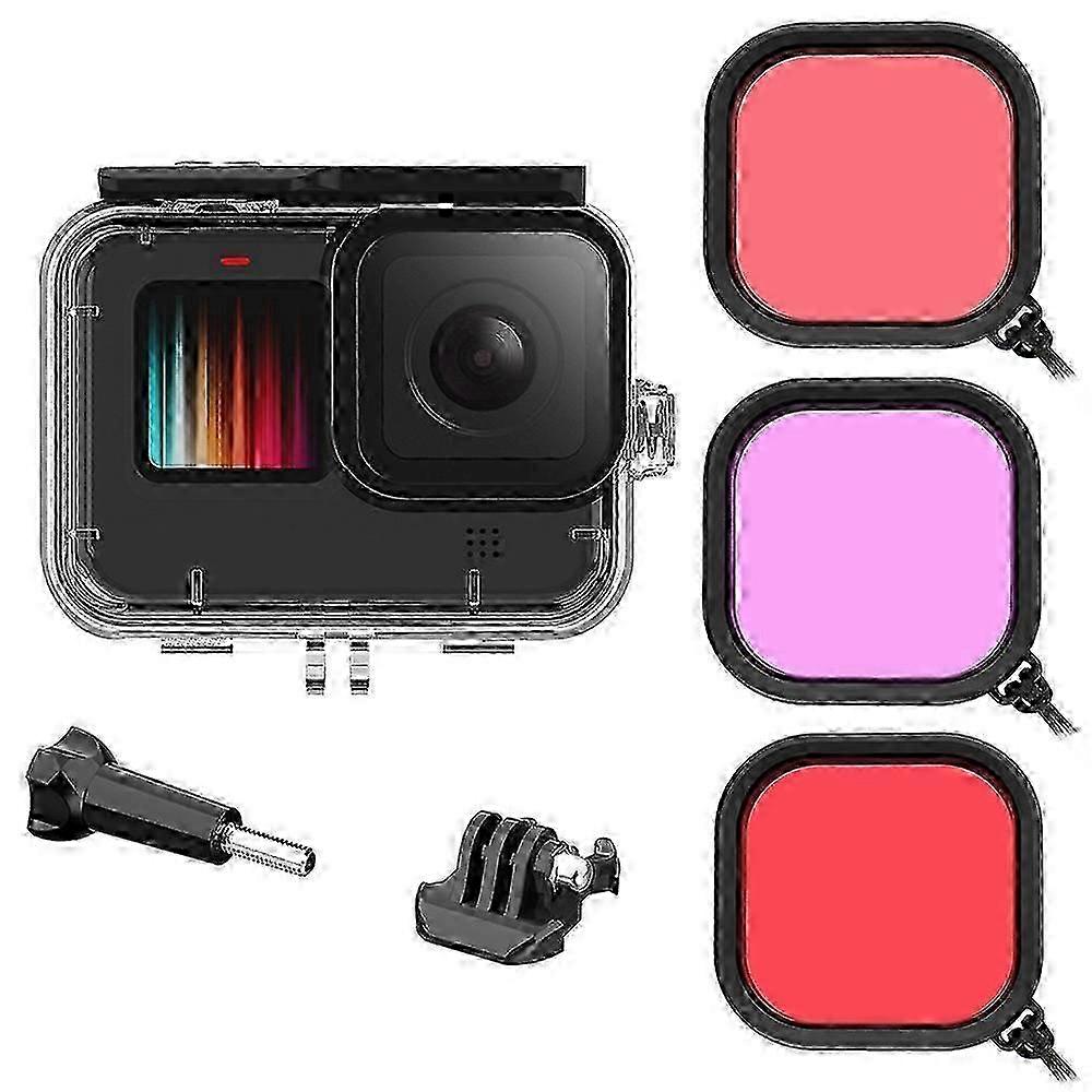 Diving Case for GoPro Hero 10 with 45 Meter Waterproof Protection