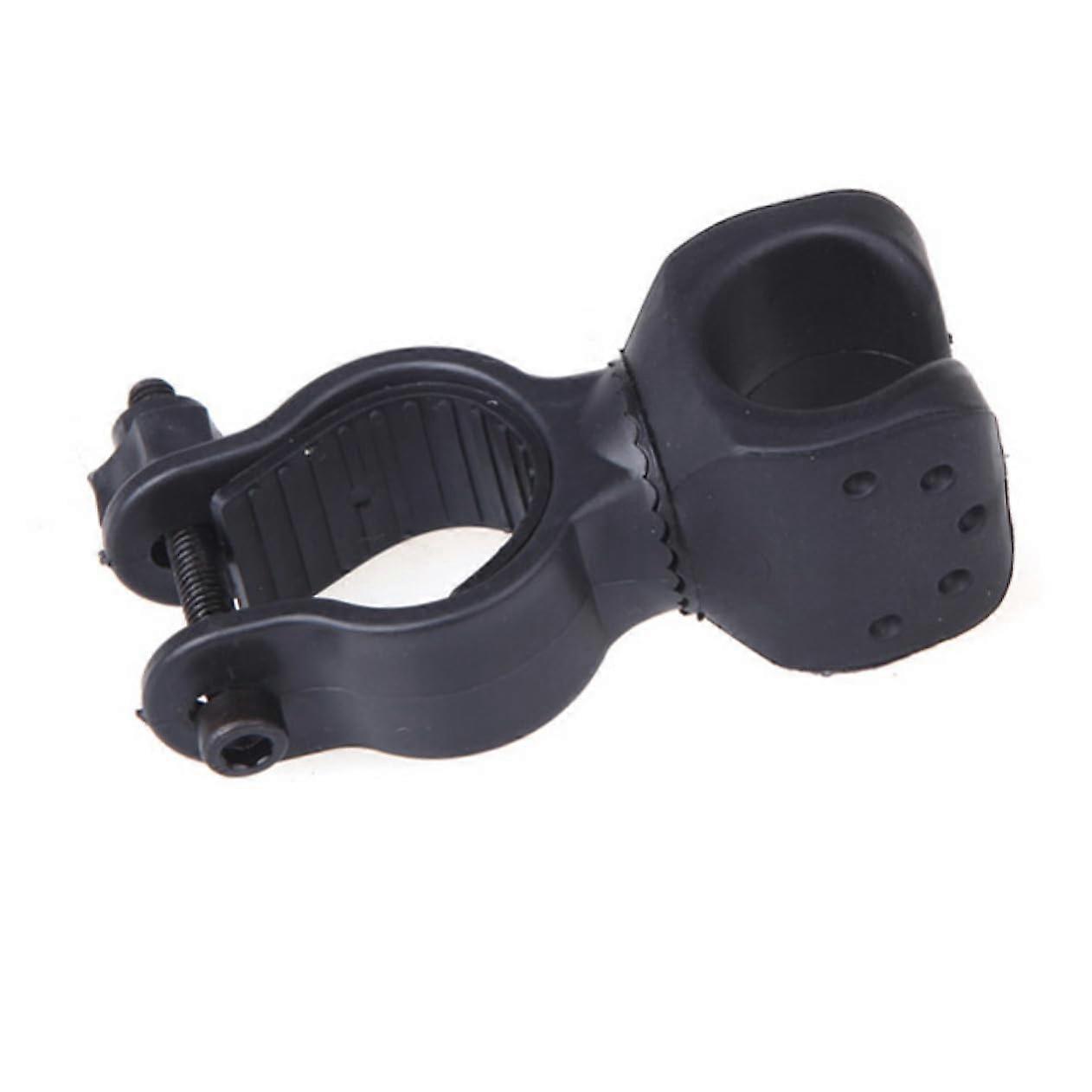 LED Bike Flashlight Mount 360° Rotation Quick Release Holder for 2531mm Handlebars