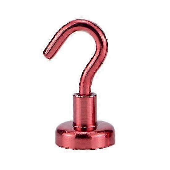 Portable Strong Magnetic Hooks, Multicolor Hooks for Home Organization & Decor