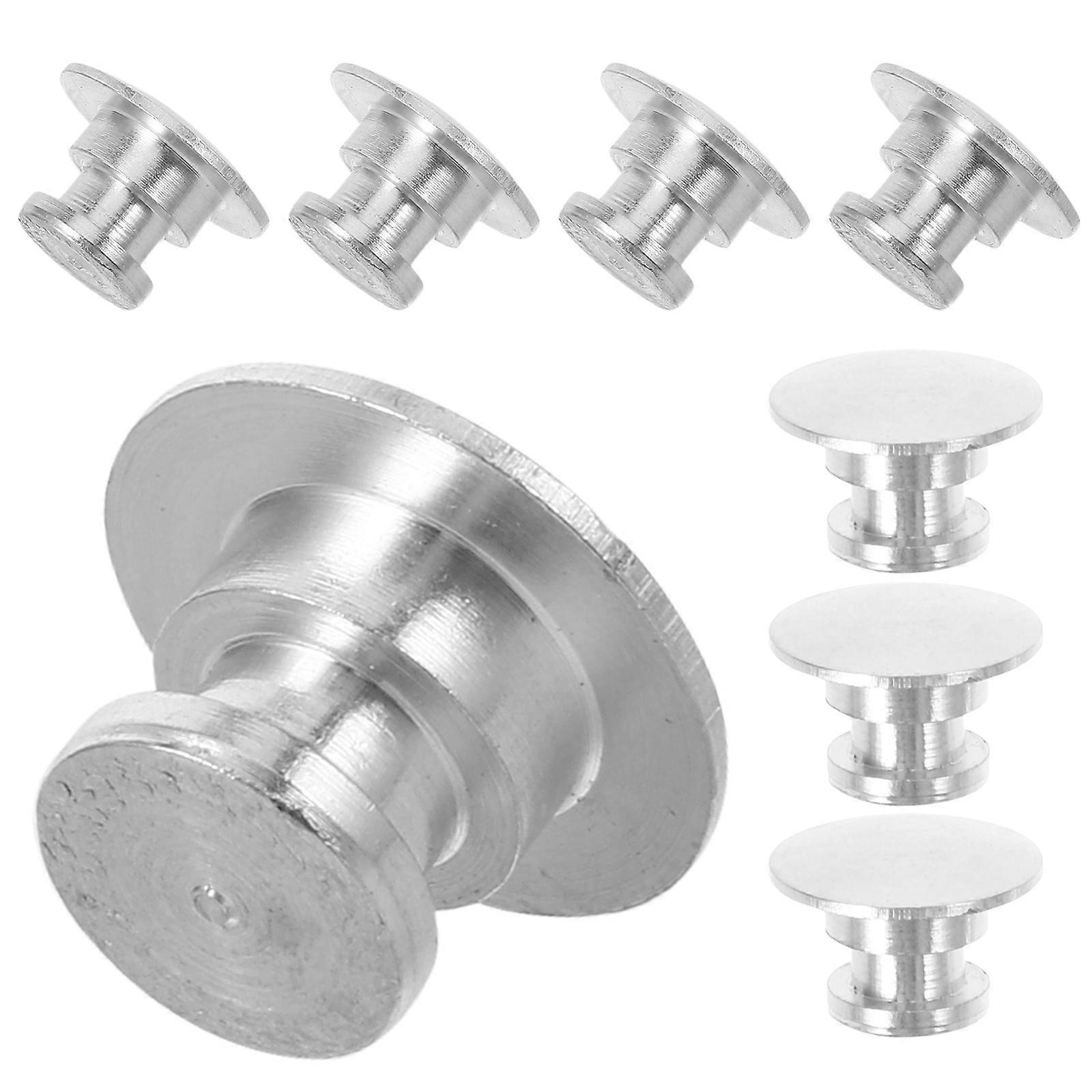 Safety Visor Screws for Construction Site with 8Pcs Iron Buckles