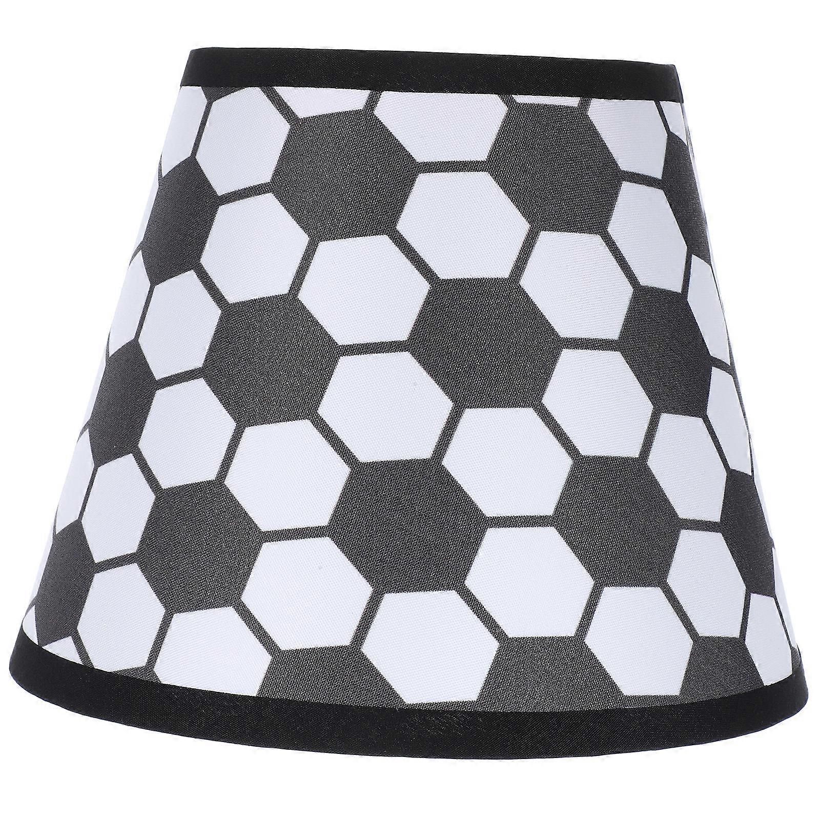 Household Cloth Lampshade for Desk Lamp Simple Lamp Shade Portable Use