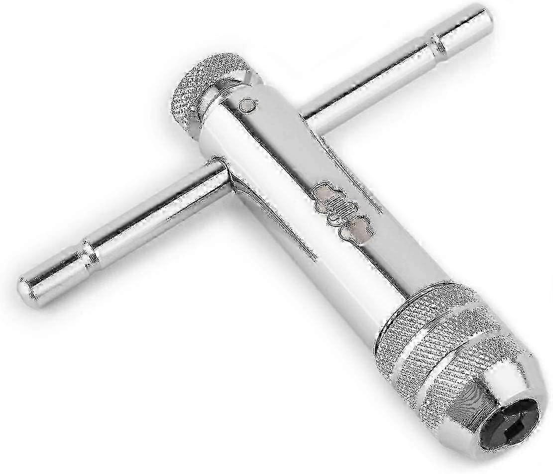Adjustable T-handle Ratchet Tap Holder with M5m12 Threading Wrench