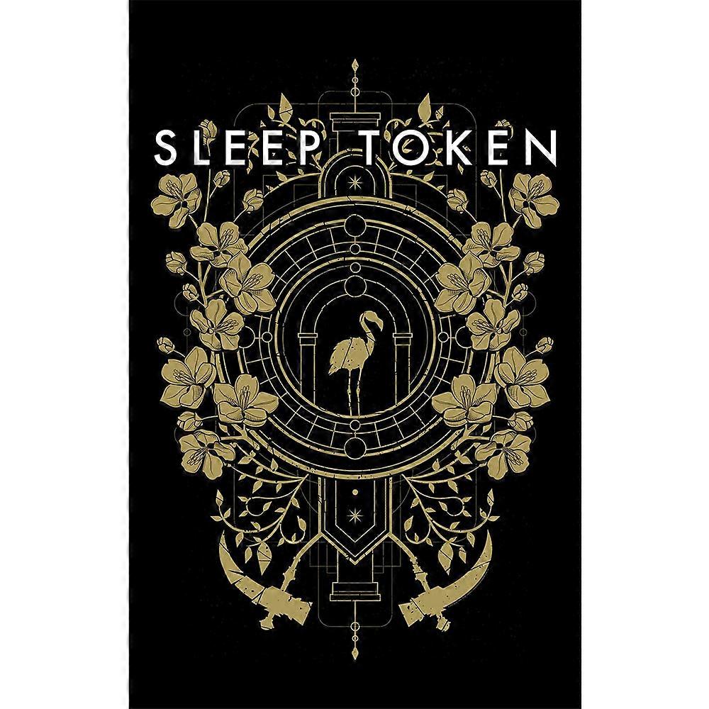 Sleep Token Even In Arcadia Crest Textile Poster