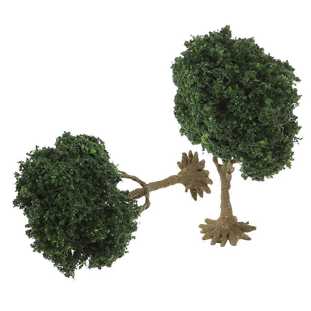 Artificial Landscape Trees Mini Model Trees for Diorama 2 Pieces
