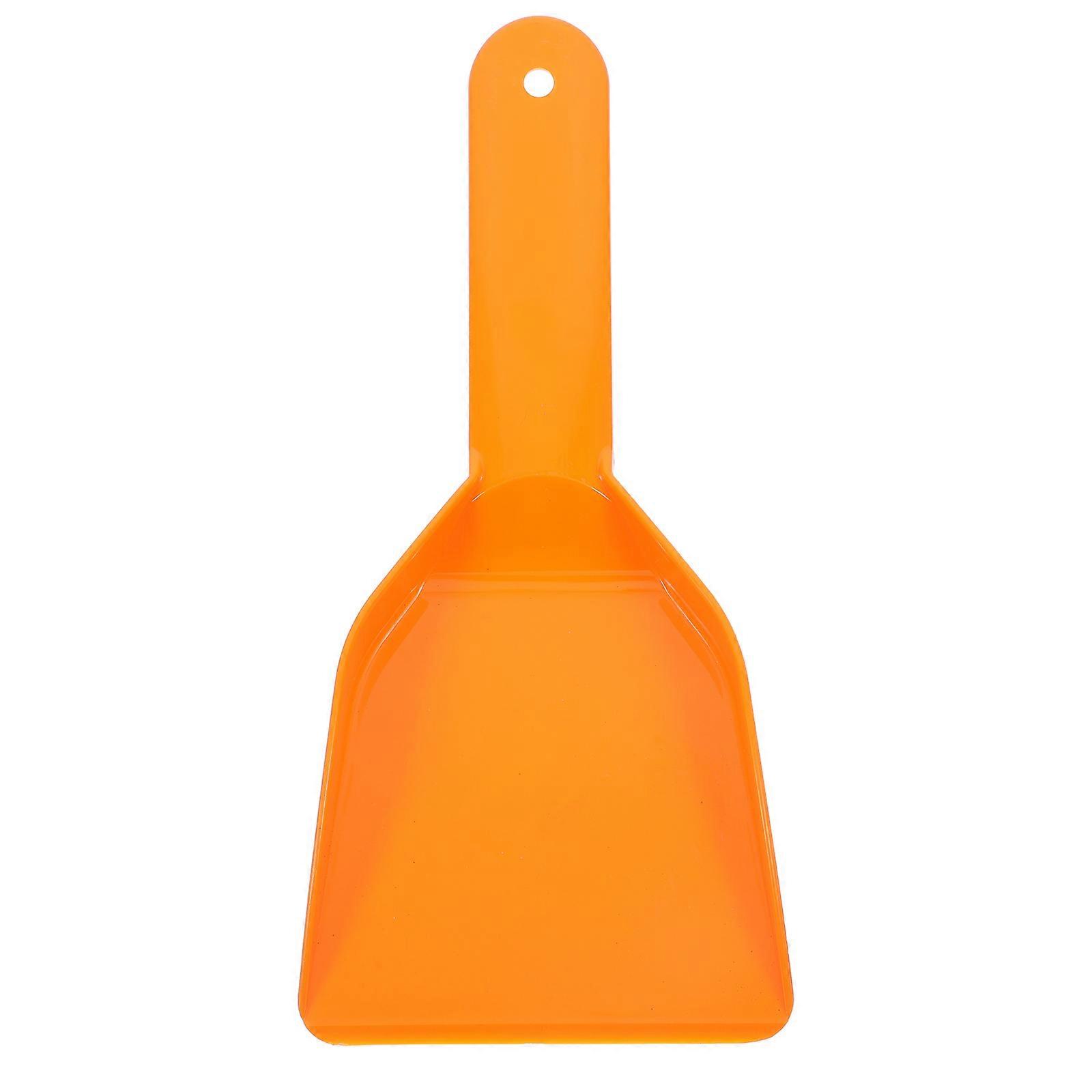 Refrigerator Ice Plastic for Freezer Deicing Orange