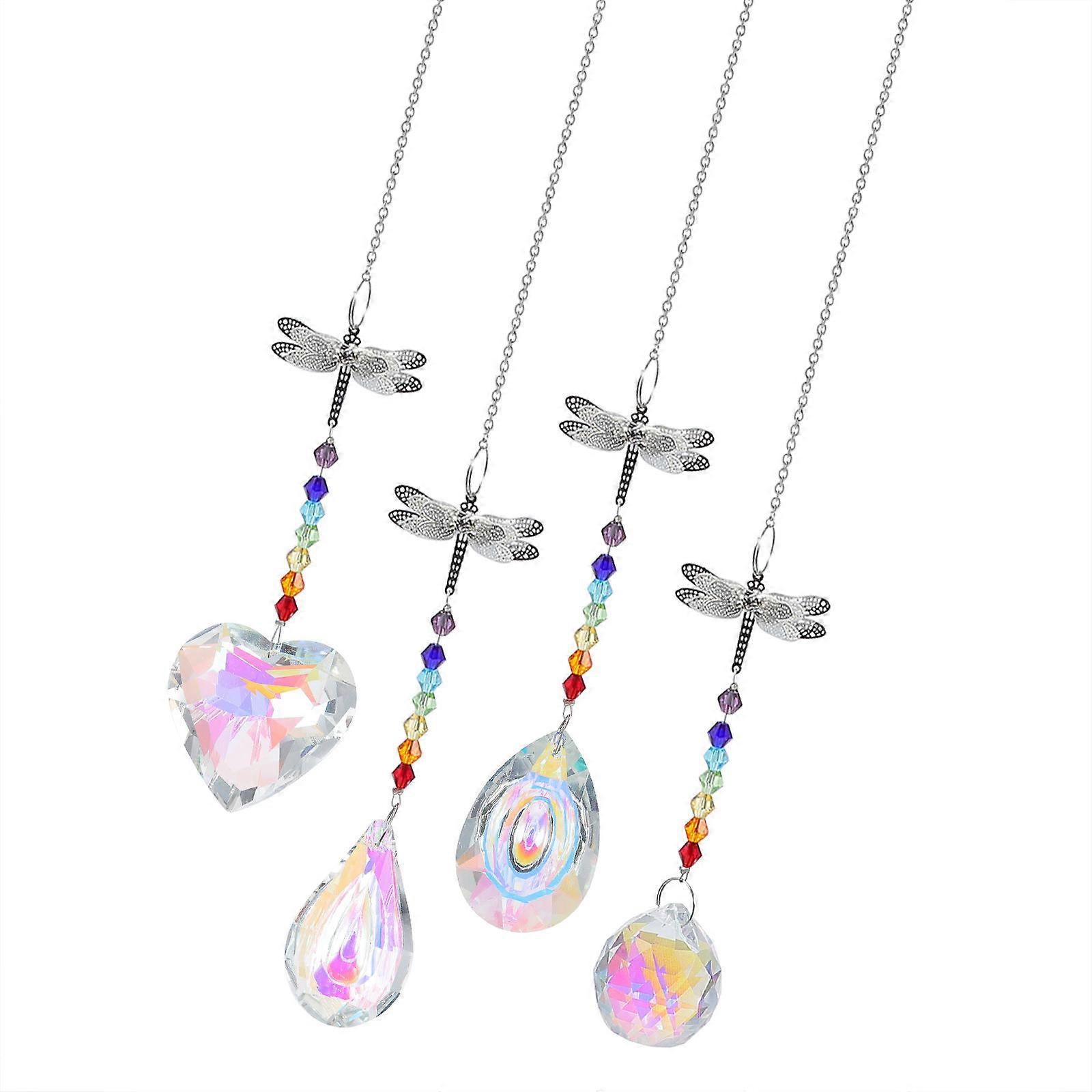 Assorted Color Ceiling Fan Pull Chain for Decoration 8Pcs Set