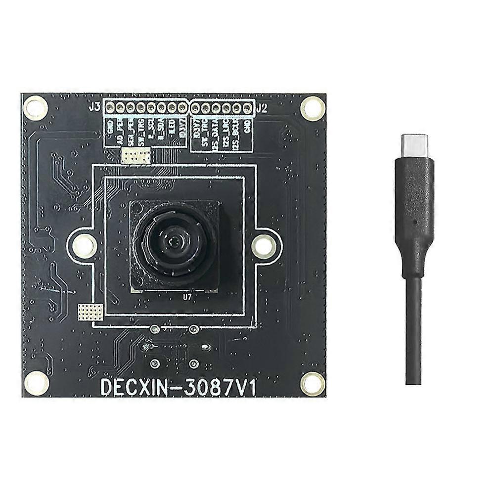 21MP IMX230 HD Industrial Camera 5344X4016 120 Degree Fixed Focus USB3.0 Camera AF Module Driver-Free Camera Module