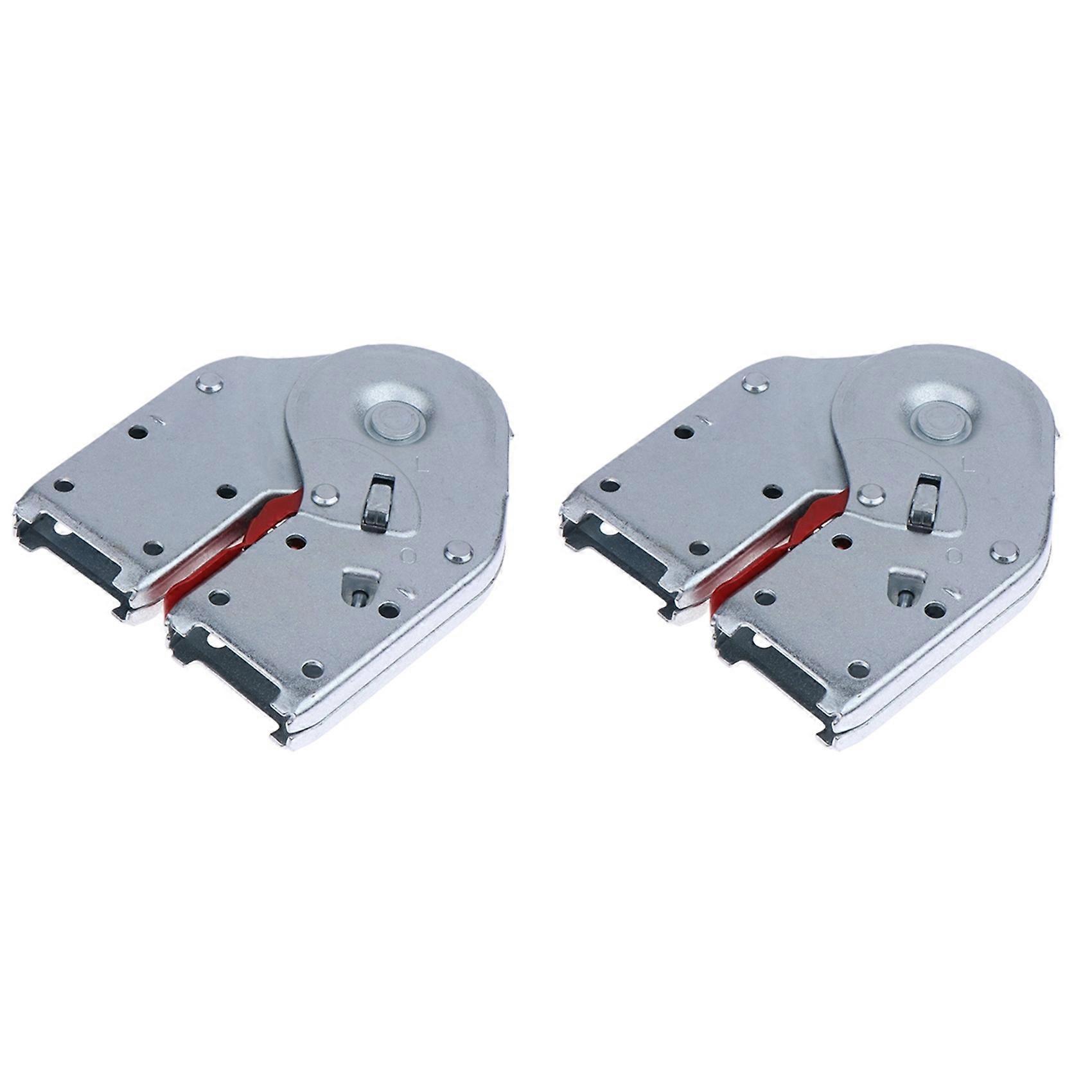2X Ladder Hinge Replaces Hasp Hinge Lock Switch Connector Folding Telescopic Ladder Joint for Tie Rod Ladder Accessory