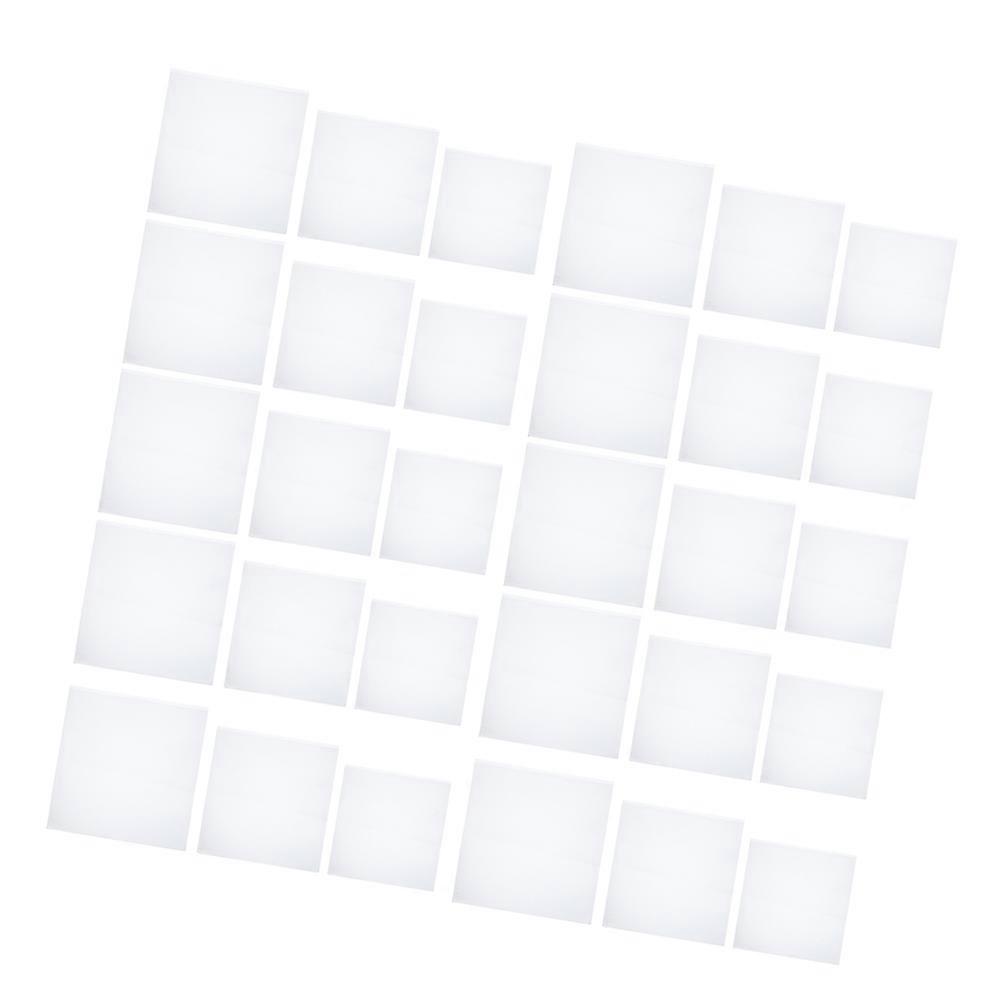 Epe Foam Pouches Plate Protector for Storage Use 150Pcs White Cushion