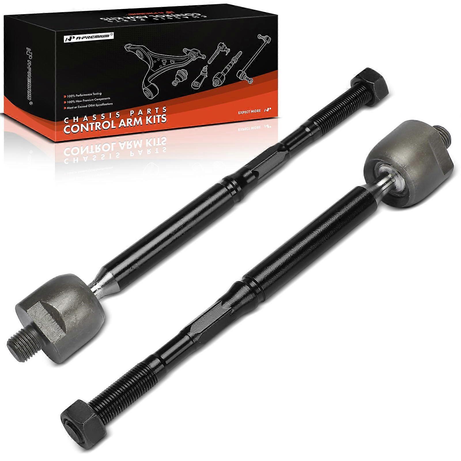 2x Front Inner Tie Rod Ends for Nissan Versa 20122022 Micra 20152019 Versa Note 20142019