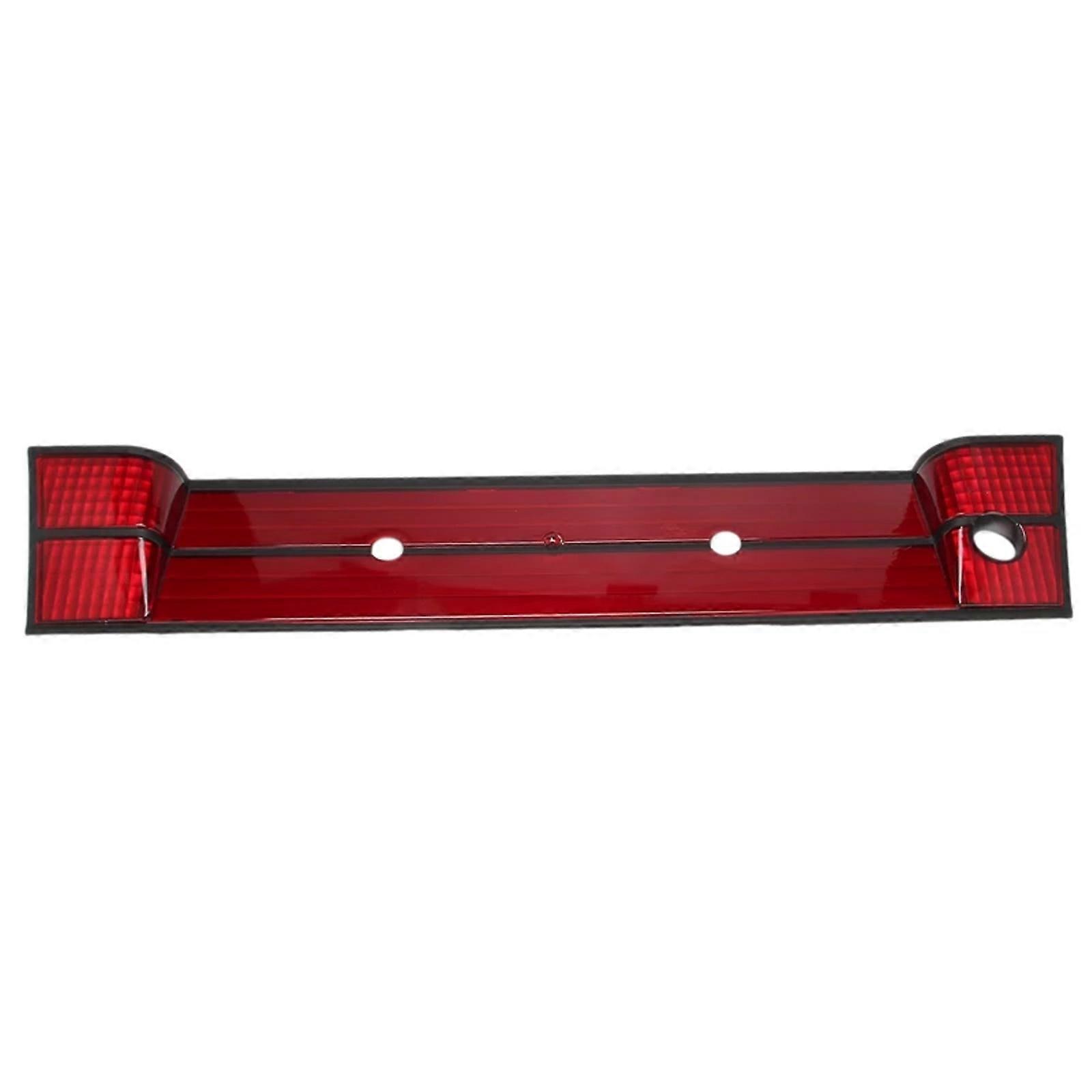 Stylish Rear License Panel Frame Bracket Holder for E34 525i with Improved Low Light Visibility Night Safety 82129401095 Multicolor