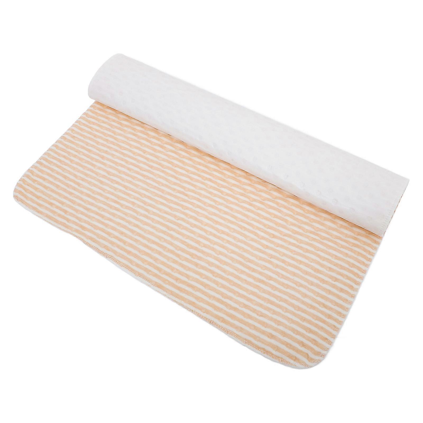 Cotton Waterproof Bed Pad for Bed Wetting Protection Durable Pad